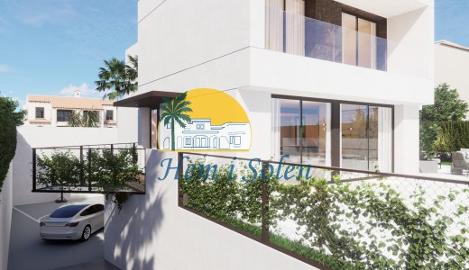 Nueva construcción  - Villa -
Orihuela Costa - La Zenia