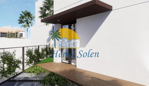 Nueva construcción  - Villa -
Orihuela Costa - La Zenia