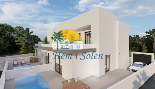 Nueva construcción  - Villa -
Daya Nueva - pueblo