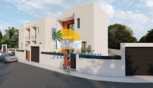 Nueva construcción  - Villa -
Daya Nueva - pueblo