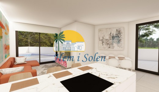 Nueva construcción  - Villa -
Daya Nueva - pueblo