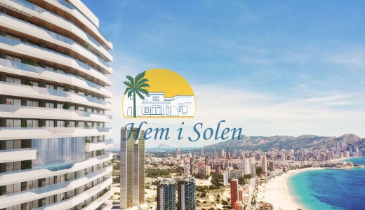 Nueva construcción  - Apartamento -
Benidorm - Poniente