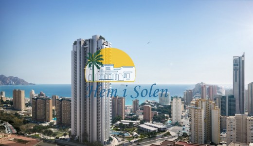 Nueva construcción  - Apartamento -
Benidorm - Poniente