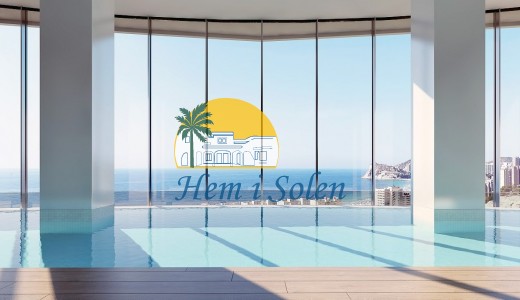Nueva construcción  - Apartamento -
Benidorm - Poniente