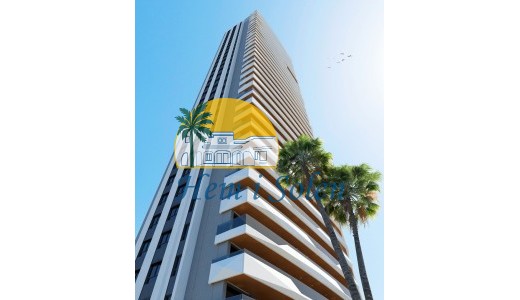 Nueva construcción  - Apartamento -
Benidorm - Poniente