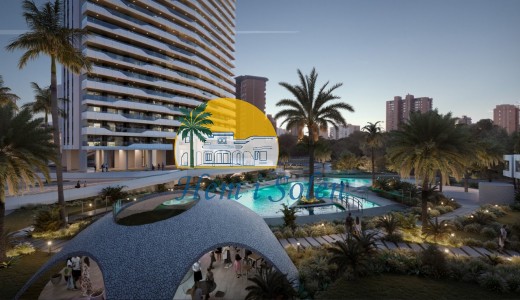 Nueva construcción  - Apartamento -
Benidorm - Poniente