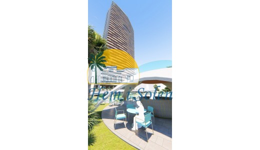 Nueva construcción  - Apartamento -
Benidorm - Poniente