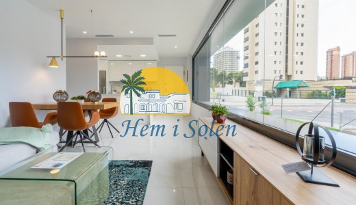 Nueva construcción  - Apartamento -
Benidorm - Poniente