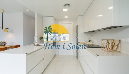 Nueva construcción  - Apartamento -
Benidorm - Poniente