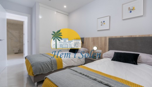 Nueva construcción  - Apartamento -
Benidorm - Poniente