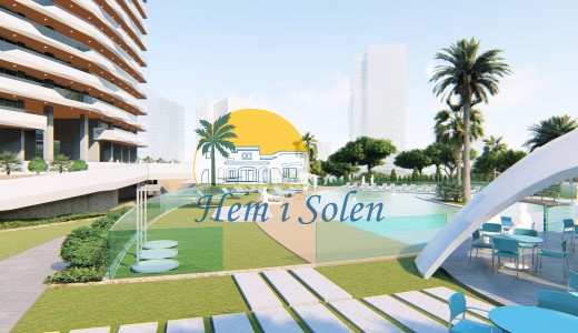 Nueva construcción  - Apartamento -
Benidorm - Poniente