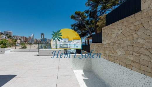 Nueva construcción  - Apartamento -
Benidorm - PRIMERA LINEA