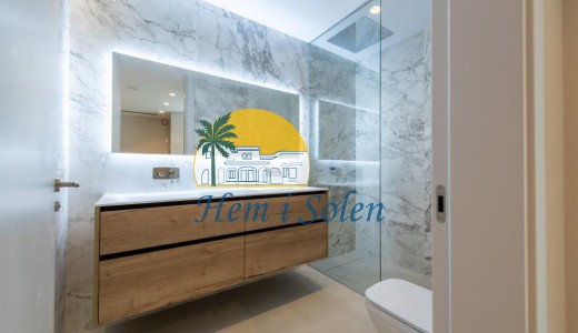 Nueva construcción  - Apartamento -
Benidorm - PRIMERA LINEA