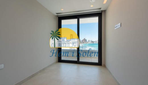 Nueva construcción  - Apartamento -
Benidorm - PRIMERA LINEA