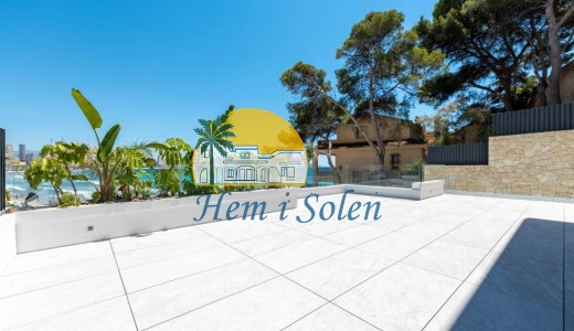 Nueva construcción  - Apartamento -
Benidorm - PRIMERA LINEA