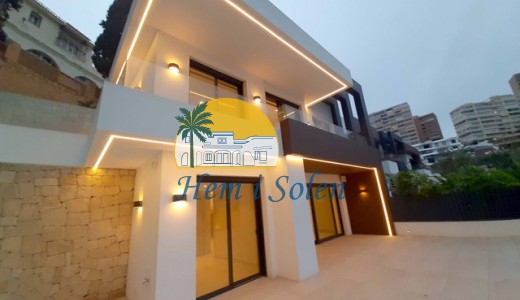 Nueva construcción  - Apartamento -
Benidorm - PRIMERA LINEA