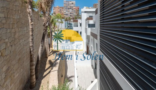Nueva construcción  - Apartamento -
Benidorm - PRIMERA LINEA