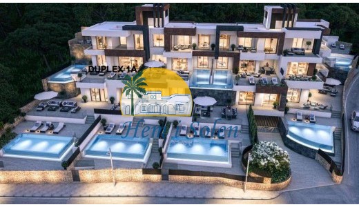 Nueva construcción  - Apartamento -
Benidorm - PRIMERA LINEA