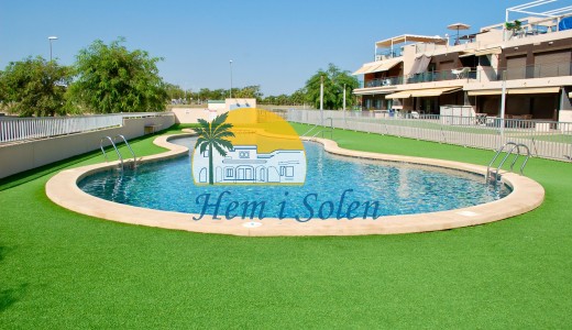 Reventa - Bungalow -
Pilar de la Horadada - Mil Palmeras