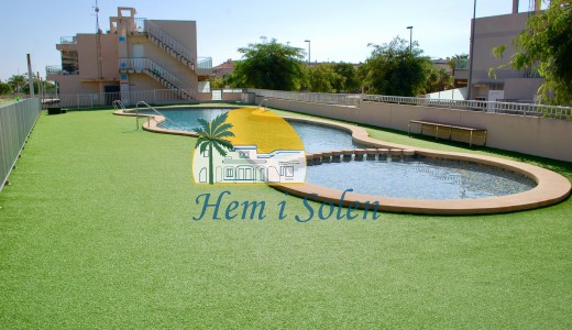 Reventa - Bungalow -
Pilar de la Horadada - Mil Palmeras