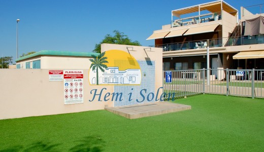 Reventa - Bungalow -
Pilar de la Horadada - Mil Palmeras