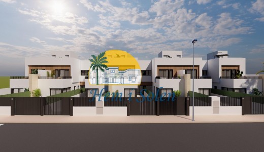 New Build - Semidetached -
Santiago de la ribera - SANTIAGO DE LA RIBERA