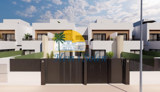 New Build - Semidetached -
Santiago de la ribera - SANTIAGO DE LA RIBERA