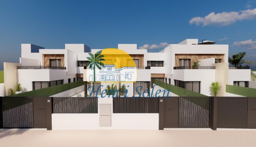 New Build - Semidetached -
Santiago de la ribera - SANTIAGO DE LA RIBERA