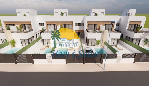New Build - Semidetached -
Santiago de la ribera - SANTIAGO DE LA RIBERA