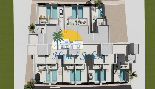 New Build - Semidetached -
Santiago de la ribera - SANTIAGO DE LA RIBERA