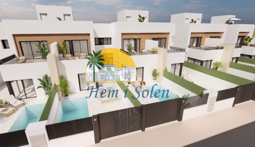New Build - Semidetached -
Santiago de la ribera - SANTIAGO DE LA RIBERA