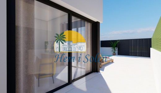 New Build - Semidetached -
Santiago de la ribera - SANTIAGO DE LA RIBERA