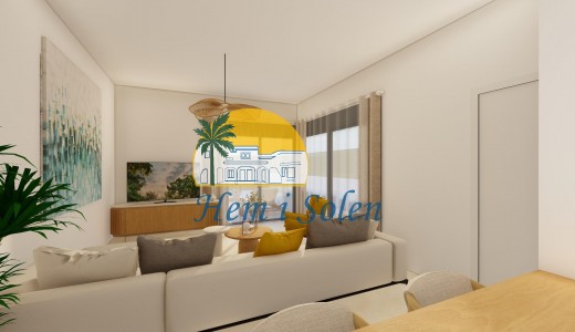 New Build - Semidetached -
Santiago de la ribera - SANTIAGO DE LA RIBERA