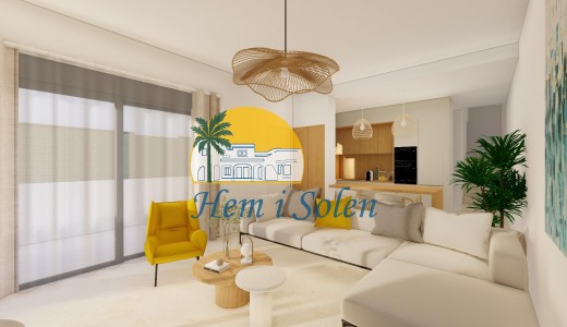 New Build - Semidetached -
Santiago de la ribera - SANTIAGO DE LA RIBERA