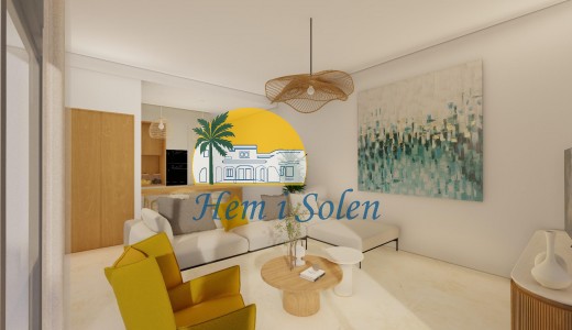 New Build - Semidetached -
Santiago de la ribera - SANTIAGO DE LA RIBERA