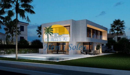 Nueva construcción  - Villa -
Orihuela Costa - La Zenia