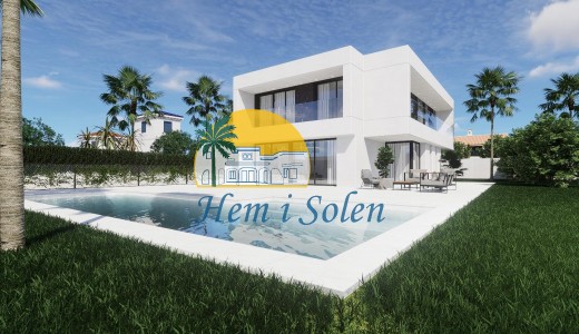 Nueva construcción  - Villa -
Orihuela Costa - La Zenia