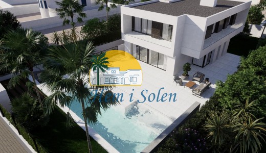 Nueva construcción  - Villa -
Orihuela Costa - La Zenia