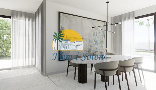 Nueva construcción  - Villa -
Orihuela Costa - La Zenia