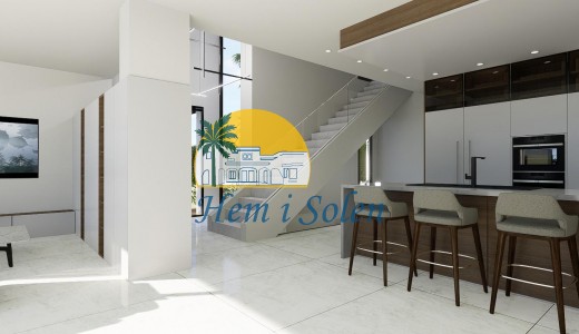 Nueva construcción  - Villa -
Orihuela Costa - La Zenia
