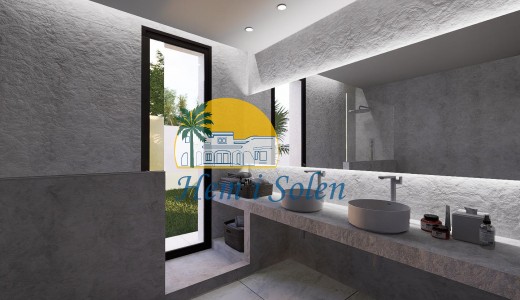 Nueva construcción  - Villa -
Orihuela Costa - La Zenia