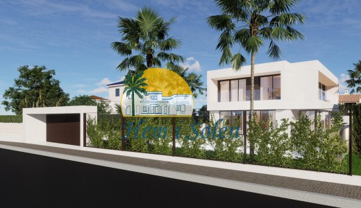 Nueva construcción  - Villa -
Orihuela Costa - La Zenia