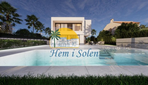 Nueva construcción  - Villa -
Orihuela Costa - La Zenia