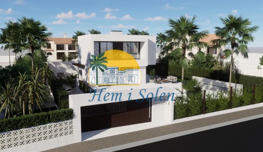 Nueva construcción  - Villa -
Orihuela Costa - La Zenia