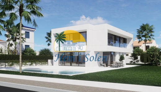 Nueva construcción  - Villa -
Orihuela Costa - La Zenia