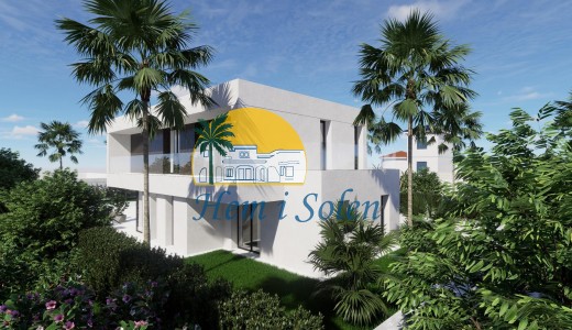 Nueva construcción  - Villa -
Orihuela Costa - La Zenia