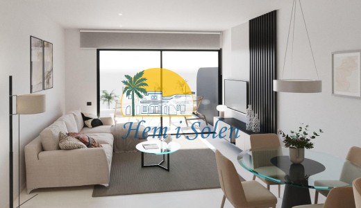 Nueva construcción  - Ático -
Los Alcázares - Serena Golf