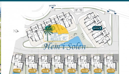 Nueva construcción  - Ático -
Los Alcázares - Serena Golf