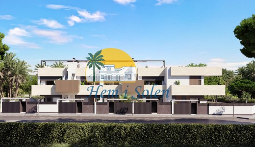 Nueva construcción  -  -
Pilar de la Horadada - parques de Andromeda