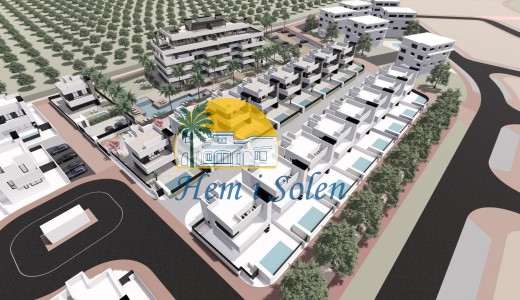 Nueva construcción  -  -
Torre Pacheco - Santa Rosalia Lake And Life Resort
